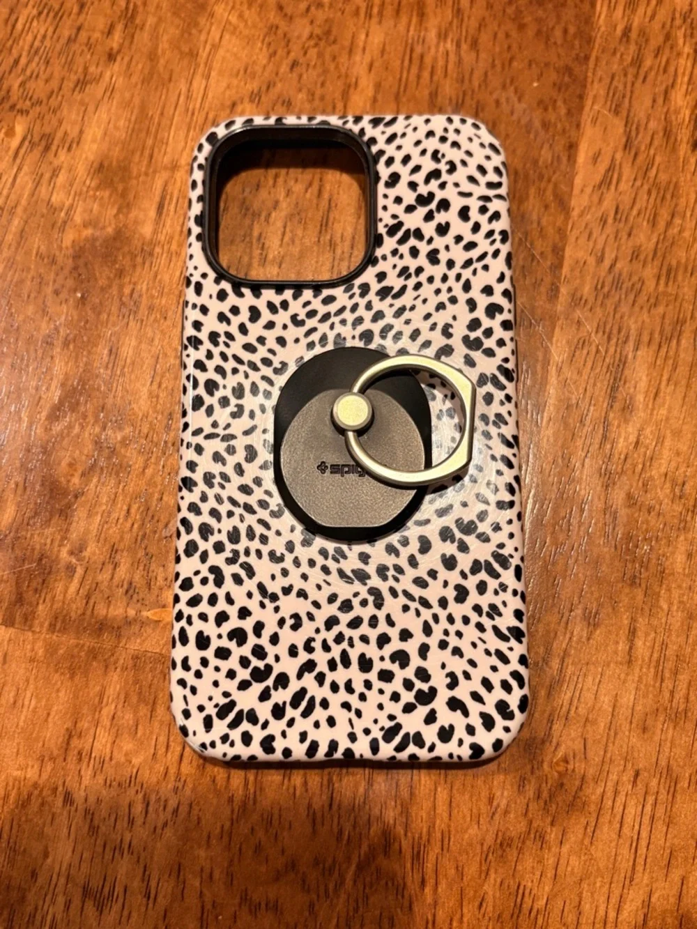 Leopard Print Phone Case for iPhone 13 Pro